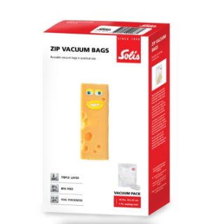 Vrećice za vakumiranje SOL 92268 , 20x23 cm ( 10 kom )