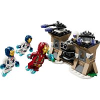 LEGO SUPER HEROES Iron Man i Iron Legion protiv vojnika Hydre