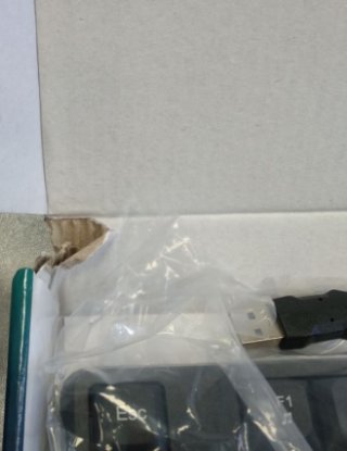 RABLJENI - Tipkovnica OCTIO K201U, crna, USB
