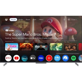 QLED TV 55" TESLA G55S949GUS, Google TV, 4K UHD, 144Hz, DVB-T2/C/S/S2, Wi-Fi, BT, USB, HDMI, LAN, energetski razred F