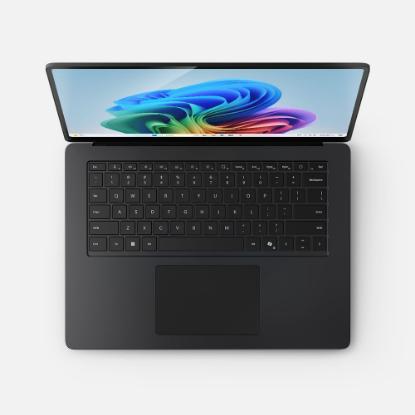Laptop MICROSOFT Surface Laptop 7 ZYT-00050 / Snapdragon X Elite X1E-00-1DE, 16GB, 1TB SSD, Qualcomm Adreno, 15" 2496x1664 120Hz LED Touch, Windows 11, crni