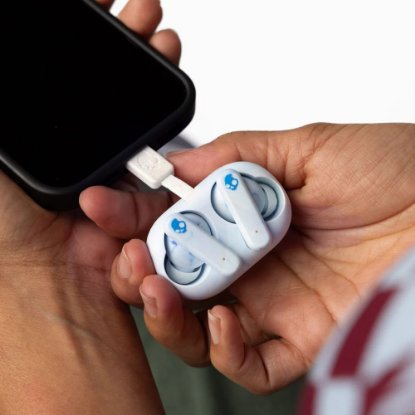 Slušalice SKULLCANDY EcoBuds, bežične, BT, in-ear, plave