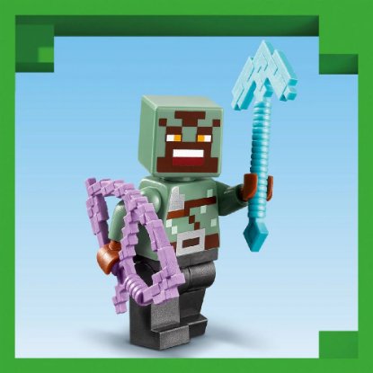 LEGO MINECRAFT Zasjeda kod portala u Podzemlje