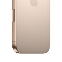 Smartphone APPLE iPhone 16 Pro, 6,3", 8GB, 256GB, iOS, zlatni