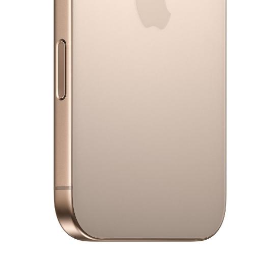 Smartphone APPLE iPhone 16 Pro, 6,3", 8GB, 256GB, iOS, zlatni