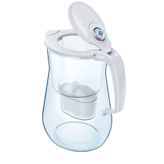 Vrč za filtriranje vode AQUAPHOR Onyx, 4,2 l, Maxfor+ filter, bijeli