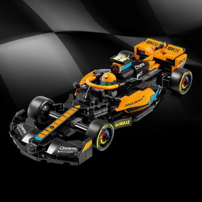 LEGO SPEED CHAMPIONS Trkaći automobil McLaren za Formulu 1 iz 2023.