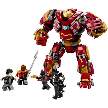 LEGO SUPER HEROES Hulkbuster: Bitka za Wakandu