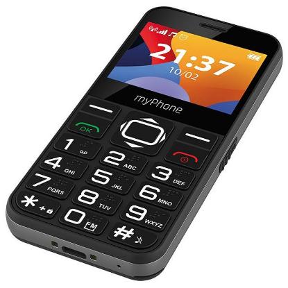 Mobitel MYPHONE Halo 3, crni