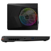 Laptop DREAM MACHINES RX4080-17EU31 / Core i9 14900HX, 32GB, 1TB SSD, nVidia GeForce RTX 4080, 17" WQXGA 240Hz VA, bez OS, crni