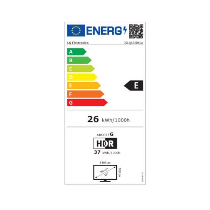 LED TV 32" LG 32LQ630B6LA, Smart TV, HD Ready, DVB-T2/C/S2, HDMI, Wi-Fi, USB, BT, energetski razred E