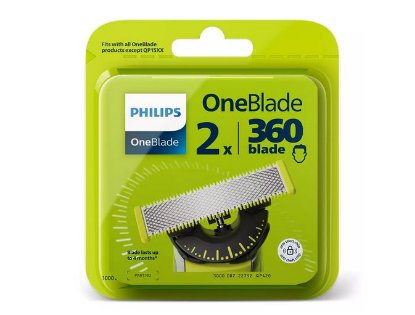 Zamjenske oštrice PHILIPS QP420/50 OneBlade Pro 360, 2 kom