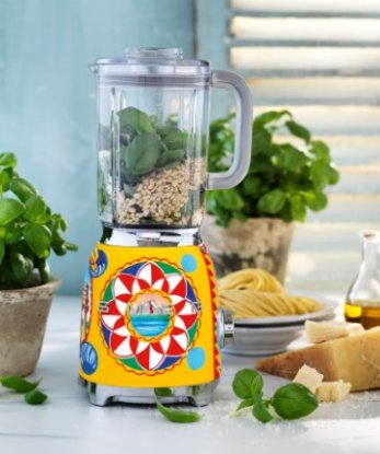 Blender SMEG BLF01DGEU, 800 W, 1,5 l, D&G