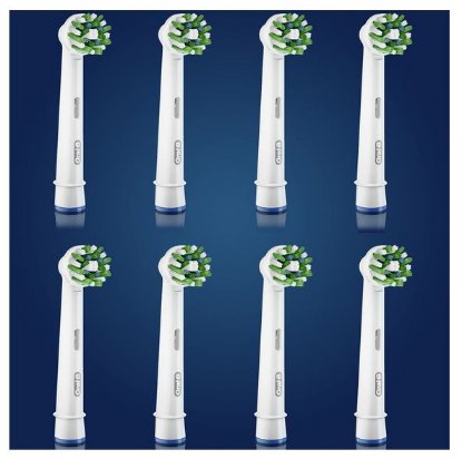 Zamjenske glave četkice za zube ORAL-B EB 50-8