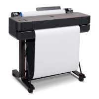Ploter HP DesignJet T630, 5HB09A, 24", 1GB, 2400 x 1200 dpi, postolje, crni