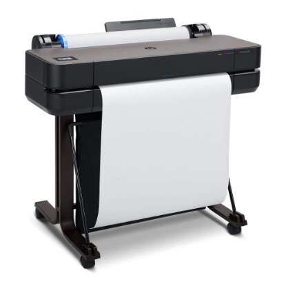 Ploter HP DesignJet T630, 5HB09A, 24", 1GB, 2400 x 1200 dpi, postolje, crni