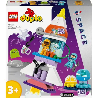 LEGO DUPLO 3-u-1 pustolovina u svemirskoj letjelici