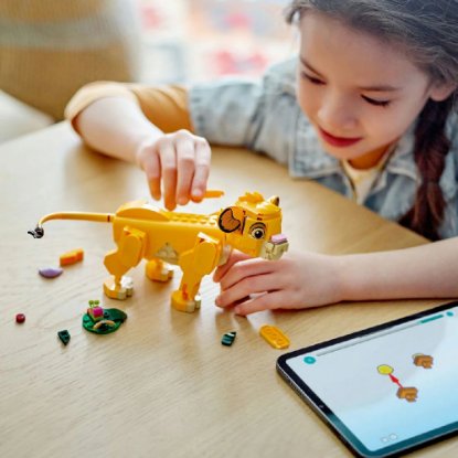 LEGO DISNEY CLASSIC Simba, mali kralj lavova