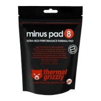 Termalna podloga THERMAL GRIZZLY Minus Pad 8, 30x30mm, t:1,0 mm