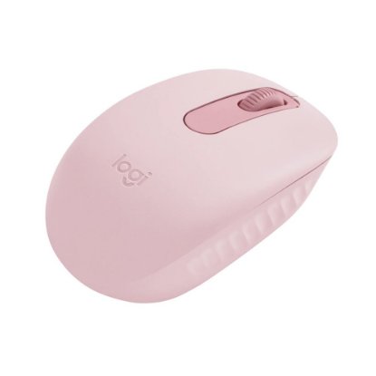 Miš LOGITECH M196, optički, bežični, BT, 1000dpi, rozi
