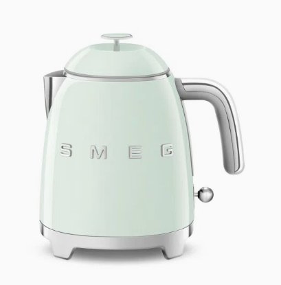 Kuhalo za vodu SMEG KLF05PGEU, 1400 W, 0,8 l, pastelno zelena
