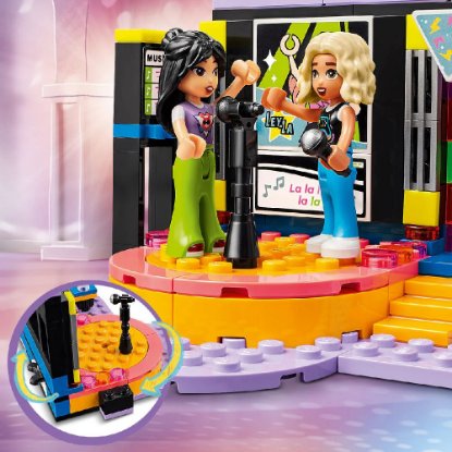 LEGO FRIENDS Tulum s karaokama