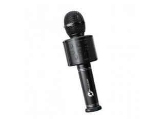 Mikrofon N-GEAR Sing Mic S10, BT, mikrofon i BlueTooth zvučnik, crni