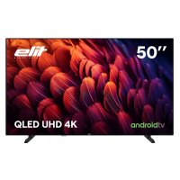 QLED TV 50" ELIT QA-5024UHDTS2, 4K UHD, Android Smart TV, DVB-T2/C/S2, HDMI, USB, Wi-Fi, Bluetooth, LAN, energetski razred E