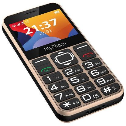 Mobitel MYPHONE Halo 3, zlatni
