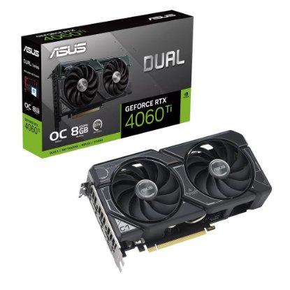 Grafička kartica ASUS GeForce RTX 4060 Ti Dual OC Edition, 8GB GDDR6