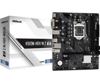 Matična ploča ASROCK H510M-HDV M.2 SE, Intel H470, DDR4, mATX, s. 1200 - 10/11gen procesora