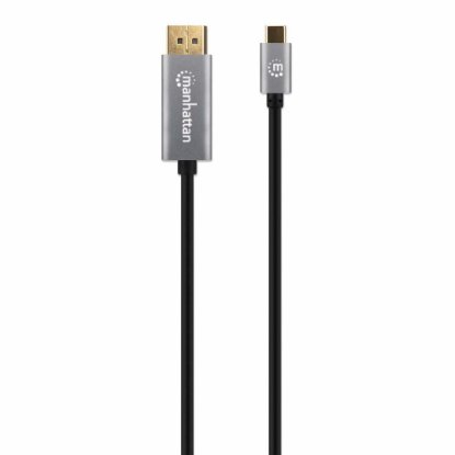 Kabel MANHATTAN, USB-C (M) na DisplayPort (M), 8K@60Hz, 3.0m