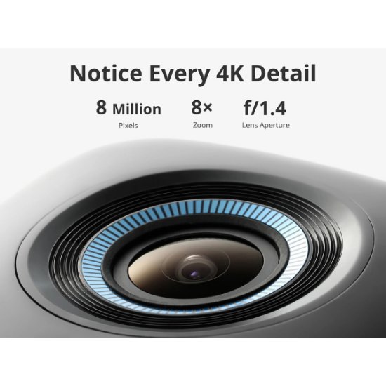 Mrežna nadzorna kamera ANKER EufyCam 3C T8882321, 4K UHD, vanjska, 3 kamere i bazna stanica