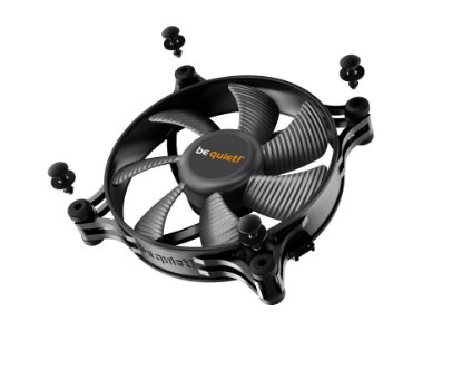 Ventilator BE QUIET Shadow Wings 2, 120mm, PWM, crni
