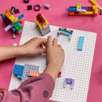LEGO CLASSIC Bijela podloga