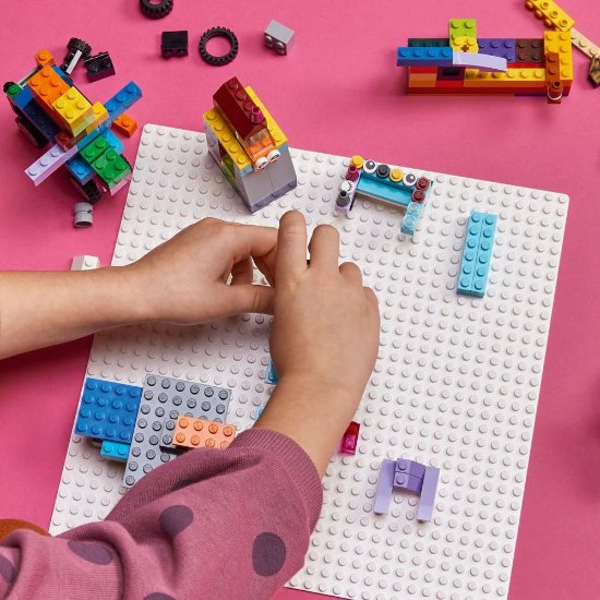LEGO CLASSIC Bijela podloga