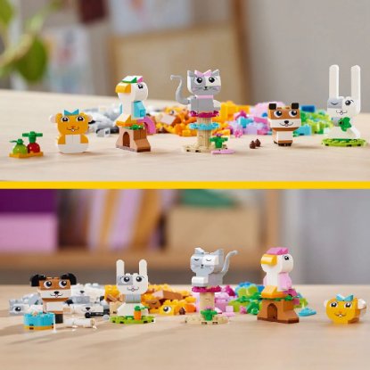 LEGO CLASSIC Kreativni ljubimci