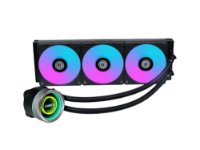 Vodeno hlađenje LIAN LI GALAHAD II Trinity 360, ARGB, CPU hlađenje, za Intel i AMD, crno