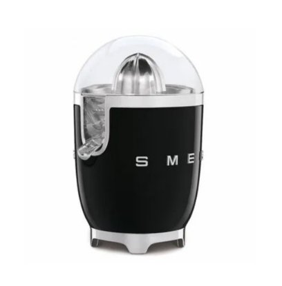 Sokovnik SMEG CJF01BLEU, citruseta, 70 W, crna