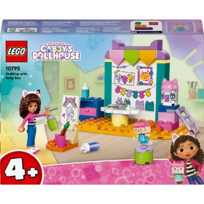 LEGO GABBYS DOLLHOUSE Kreativni rad s Bebom Kroj