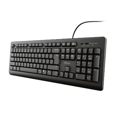 Tipkovnica Trust Primo, crna, USB