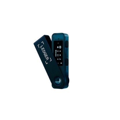 Bitcoin Wallet LEDGER Nano S Plus, USB-C, za kriptovalute, Sapphire Blue