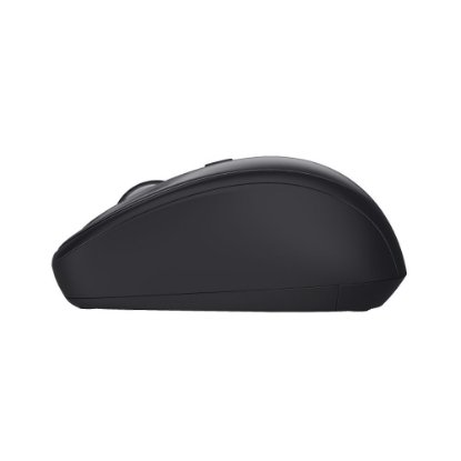 Miš TRUST Yvi+ Silent Wireless Mouse, optički, 1600dpi, bežični, USB, crni