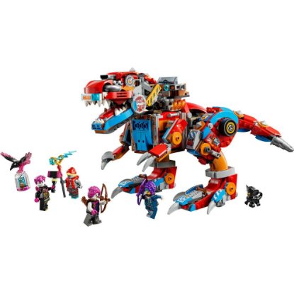 LEGO DREAMZZZ Cooperov robotski dinosaur C-Rex