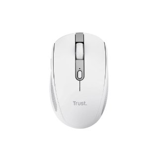 Miš TRUST Ozaa Compact, optički, bežični, 3200 dpi, bijeli