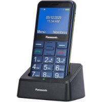 Mobitel PANASONIC KX-TU155 EXCN, senior, plavi + punjač baza