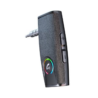 Bluetooth audio receiver +CLASS GR03, 3.5mm (M) na Bluetooth, crni