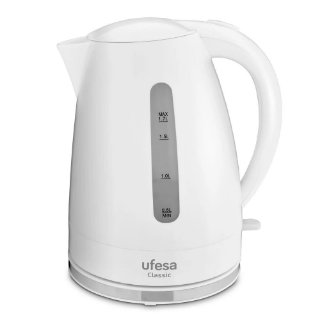 Kuhalo za vodu UFESA Classic, 2200 W, 1,7 l, bijelo