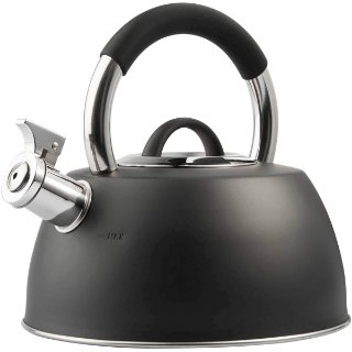 Kuhalo za vodu VONSHEF 1500051, 2,2 l, inox-crno