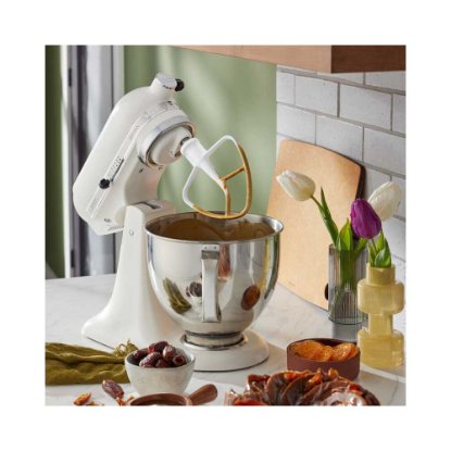 Kuhinjski robot KITCHENAID 5KSM125EMH, 300 W, 4,8 l, Milkshake